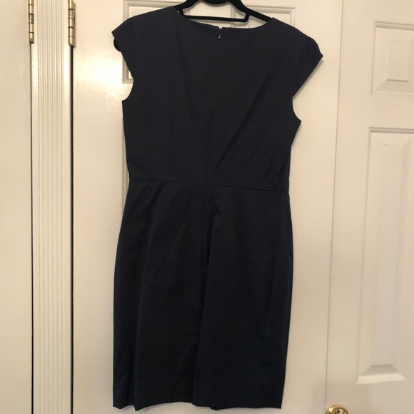 Banana Republic Navy Dress Size 8 NWT - Picture 3 of 3